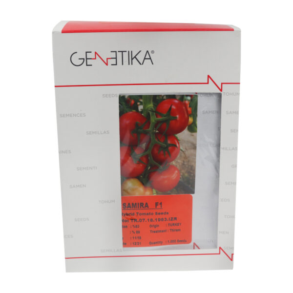 Seminte de tomate, samira f1, 100 seminte, GENETIKA